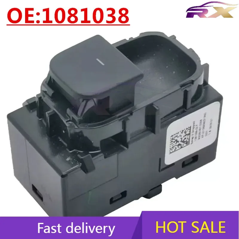 NEW:1081038 Suitable For Tesla Model 3 automotive glass lifter switch power window adjustment single switch
