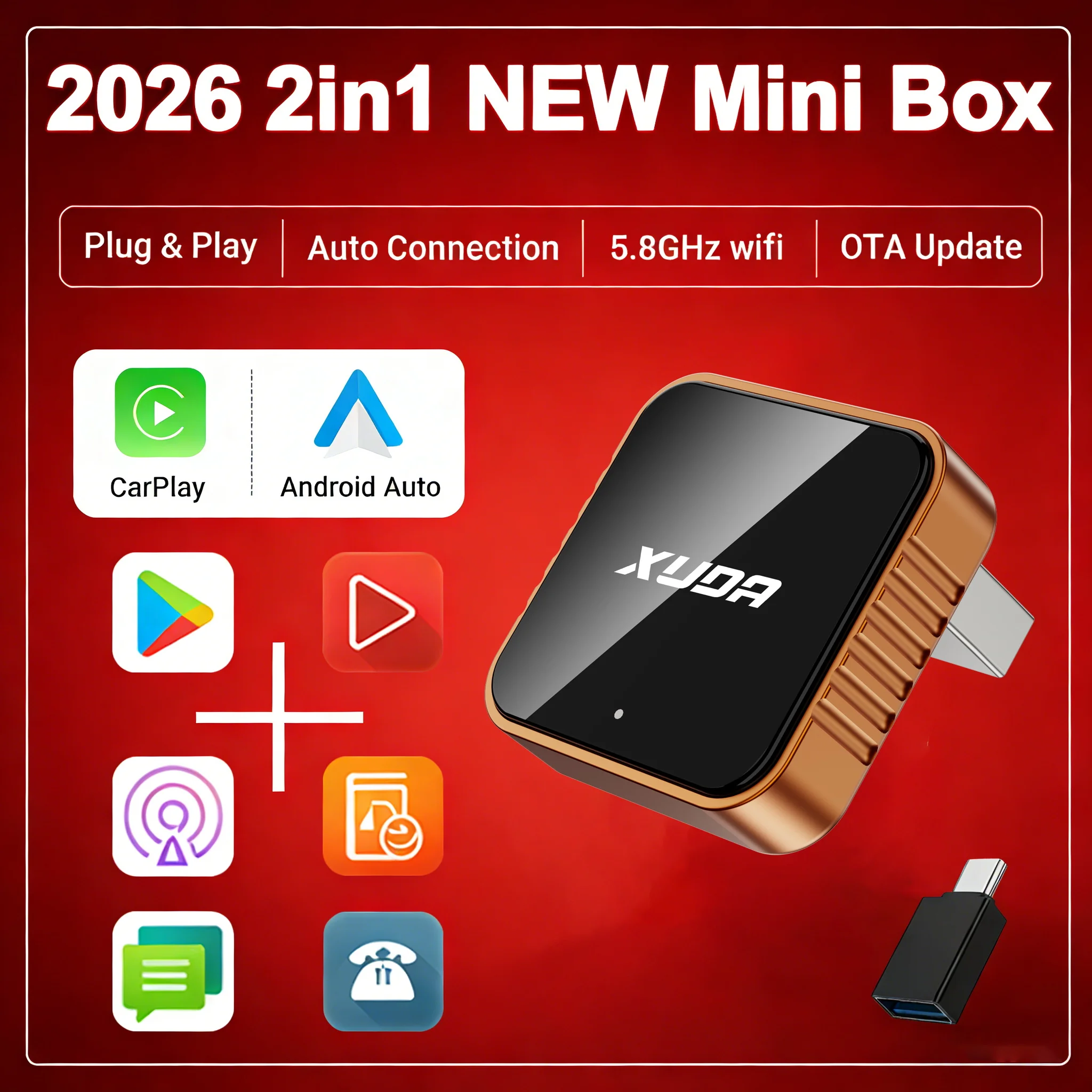 2026 2-In-1 Wireles…