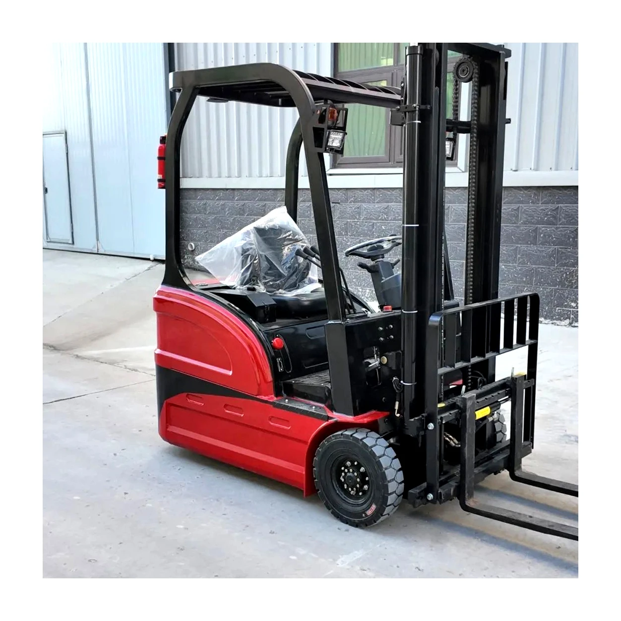 Factory Price 500 kg Fully Electric Forklift New Condition with 2t-5 Ton Lithium Battery Capacity Options