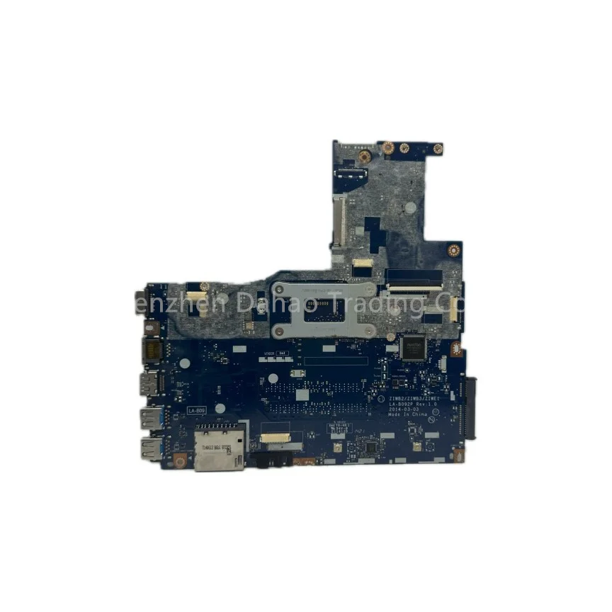 Imagem -03 - Placa-mãe Portátil para Lenovo Ideapad Placa-mãe com Núcleo I54210u Ddr3 Ziwb2 Ziwb3 Ziwe1 La-b092p B5070