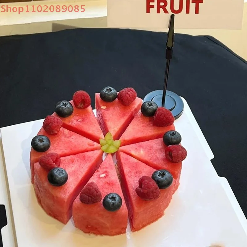 Watermelon Cutter Cake Cutter Slicer Adjustable Round Mousse Ring Mold For Baking Cake 6-12 Inch Cake Leveler Slicer