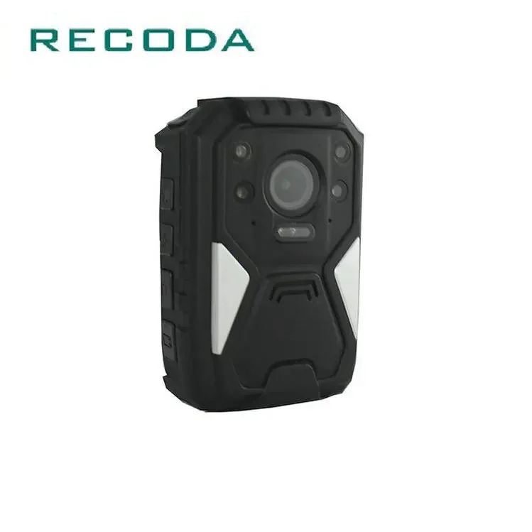 RECODA 1600P super HD 32M 10hrs long recording body worn camera with GPS for law enforcement M505N