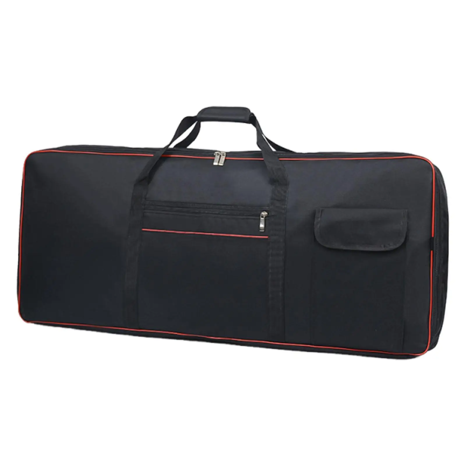 Durable 61 Key Keyboards Bag Padded Instrument Backpack Storage Case for Piano Keyboard Cover and Protection