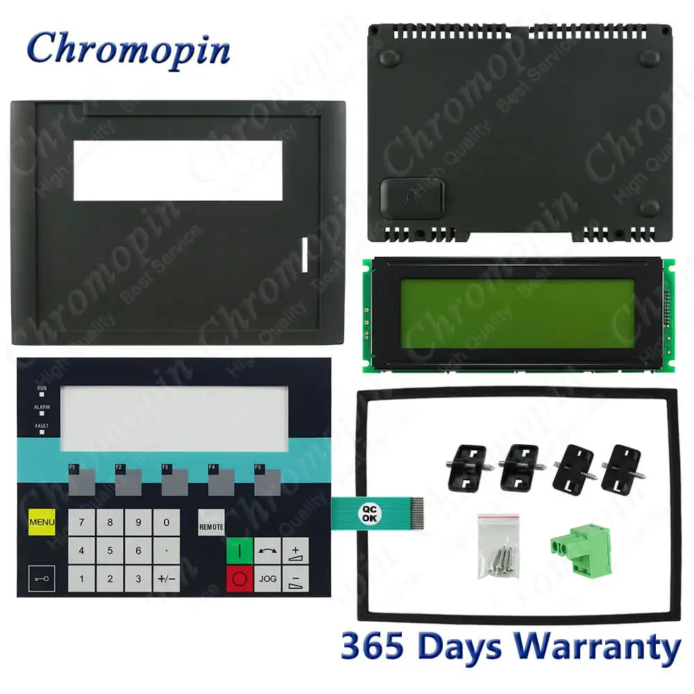6SL3 055-0AA00-4CA2 A5E00488530 Plastic Housing Case Cover for 6SL3055-0AA00-4CA2 A5E00488530 + Membrane Keypad + LCD Display