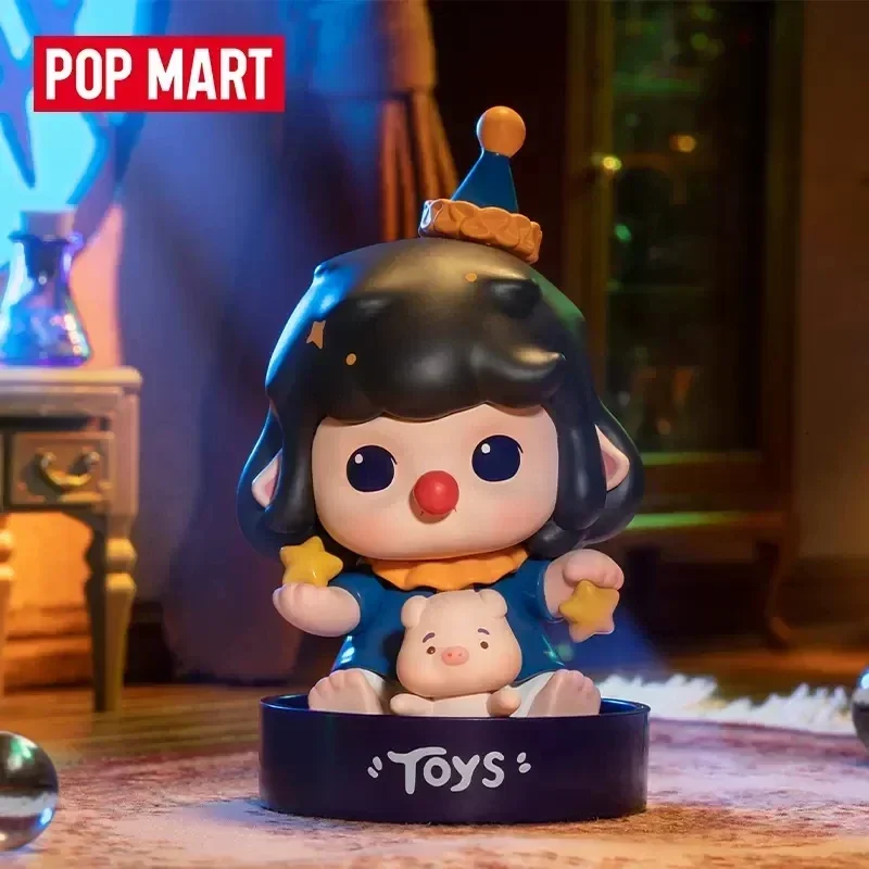 

POP MART Minicos Dream Amazing Night Series Blind Box Toys Kawaii Anime Action Figure Surprise Mystery Box Dolls Girls Gift