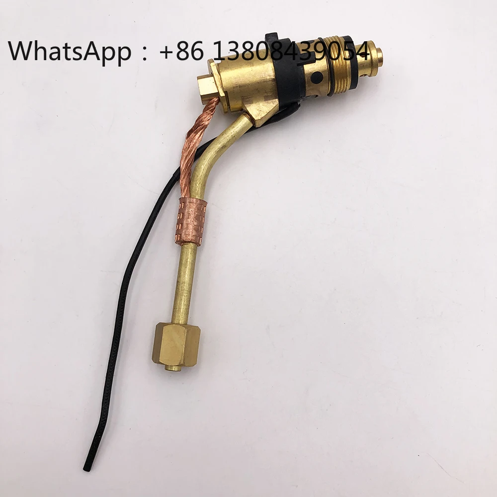 S45 Without High Frequency Pilot Arc Back Striking Air Cooled Plasma Cutting Torch Head Body Inside  Head  PF0125