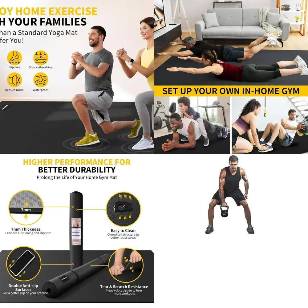 Thick 7Mm Home Gym … - image