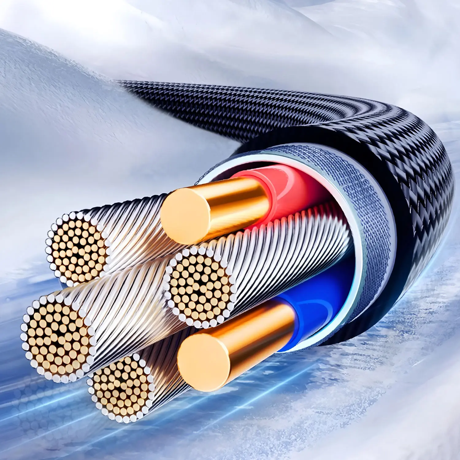 1/2 قطعة 3 في 1 240 واط USB نوع C كابل آيفون 14 برو ماكس 3 في 1 USB كابل شحن كابل مايكرو لسامسونج شاومي هواوي