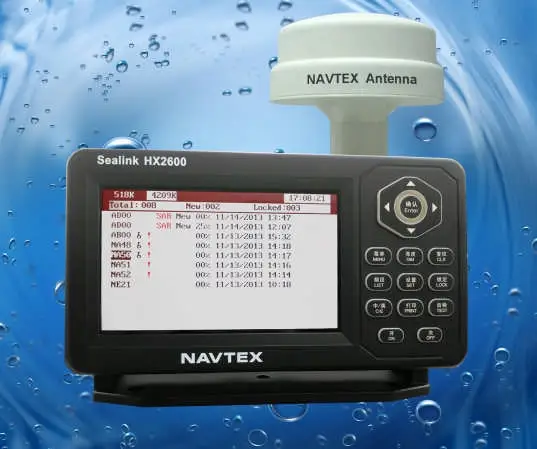 Low Price Navtex Gmdss Navtex Receiver Marine Equipment HX2600