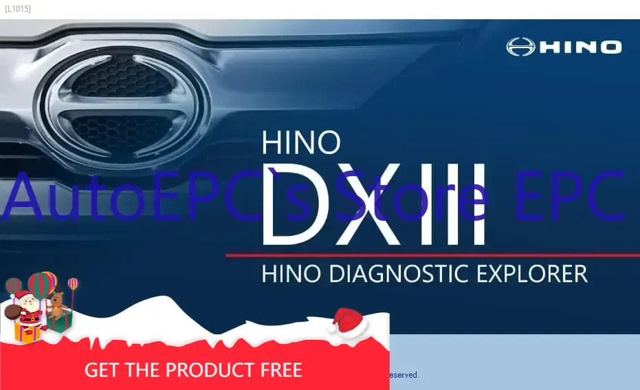 

AutoEPC Hino Diagnostic EXplorer 3 — Hino DX3 V1.25.6 [2025] + ключевой сигнал + база данных для устранения потерь 06.2025