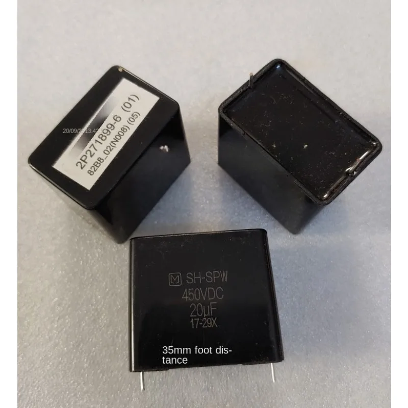 

10Pcs SH SPW 20UF 450V DC Daikin inverter air conditioner capacitor, old capacitor in stock