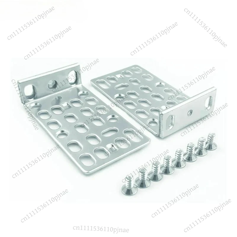 Soportes de Montaje en Rack RCKMNT-1RU para Servidores Cisco Serie 2960, 2960S, 3750, 3750G, 3560, 3560G, Kit de Montaje en Rack