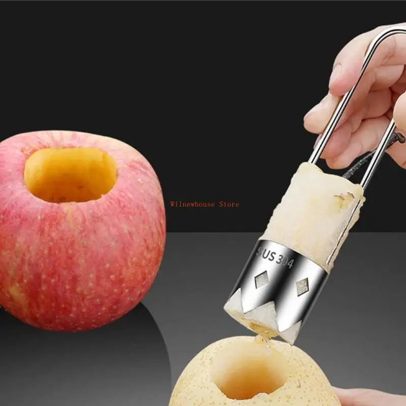 

F62A High Quality Stainless Steel Corer Seed Extractors For Fruits And Vegetables