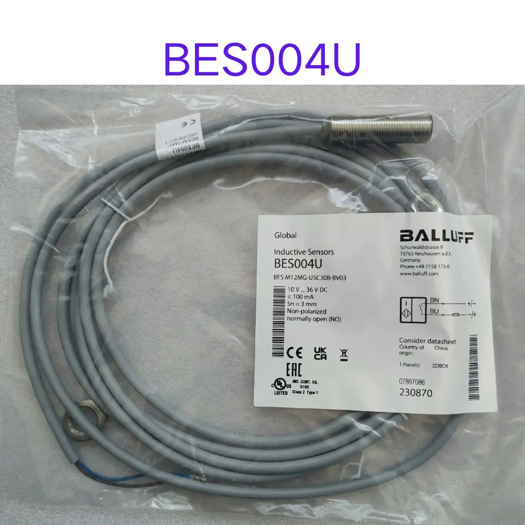 

Brand New BES004U proximity switch BES M12MG-USC30B-BV03 Fast shipping