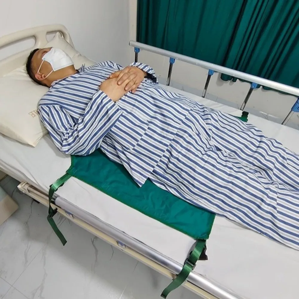 

Washable Turn Over Assistance Easy Lift Side Lying Prevent Bedsores Pad Mobility Aid Turning Pad Paralysis Patient Cushion