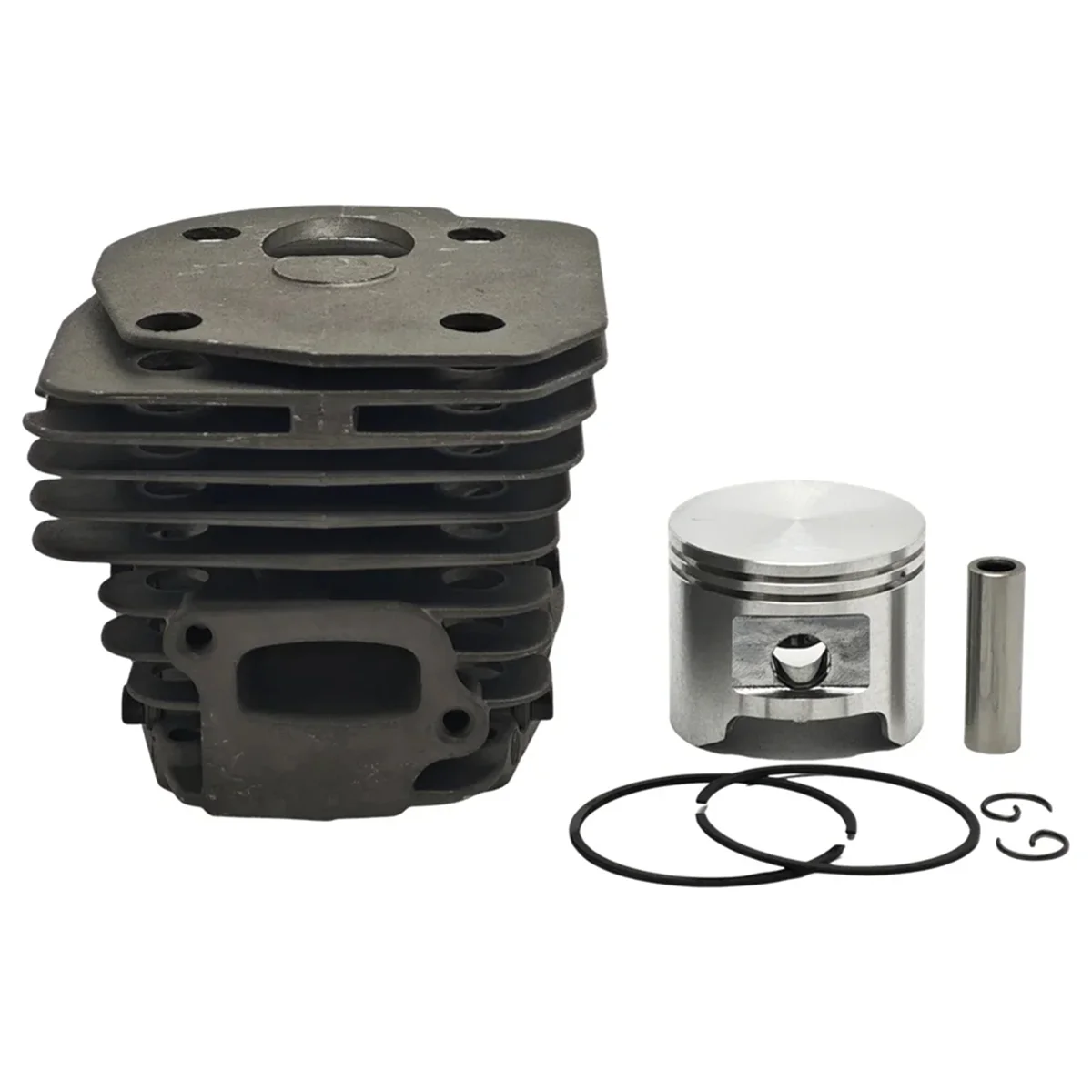 AA98 45mm Cylinder Piston Carburetor Air Filter Kit for 353 351 350 346 346XP 345 340 Chainsaws Intake Manifold
