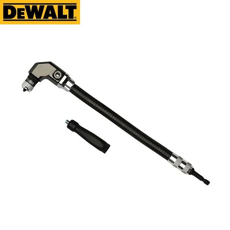 DEWALT Right Angle Flex Shaft Cordless Drill Driver Universal Flexible Extension Rod Hose Connect Shaft DWARAFS Tool Accessories