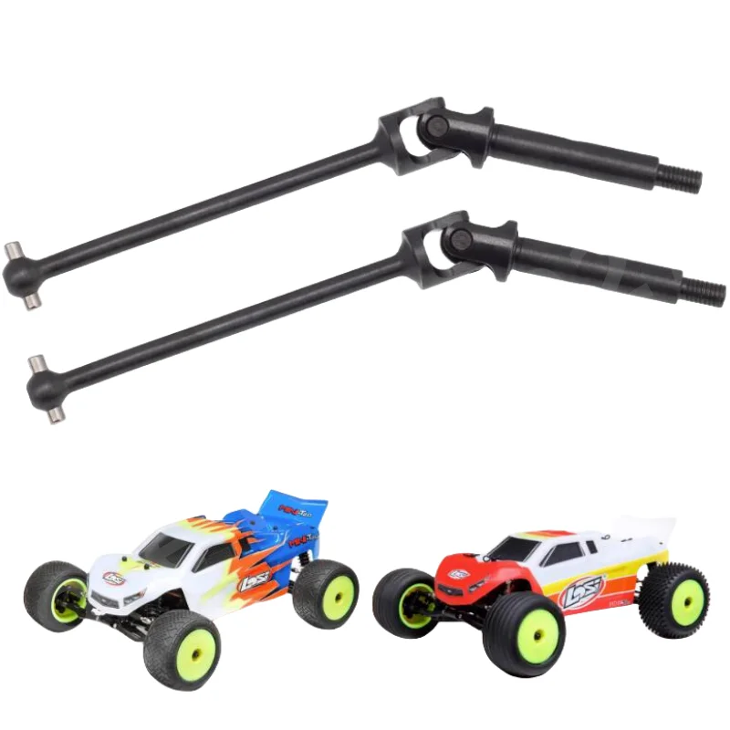 2Pcs Metal Rear Drive Shaft CVD For Losi 1/18 Mini-T 2.0 2WD Stadium RC Truck Car Upgrade Parts Accessories