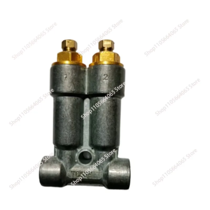 Three wave pressurized quantitative lubrication distributor for thin oil and grease T8622 T8623 T8624 T8626 T8