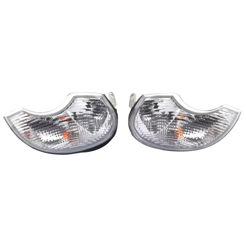 

AB59-1Pair Front Fog Light Signal Corner Lamps Left & Right For Hyundai Terracan 2001-2006 92301-H1010, 92302-H1010