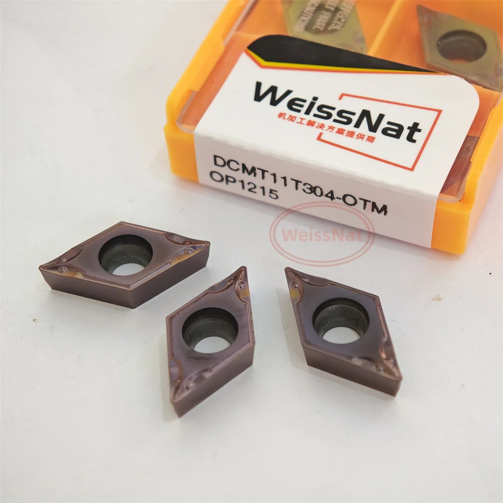 

DCMT11T304 DCMT11T308 OP1315 OP1215 OC2025 OC2125 Carbide Insert DCMT Inserts