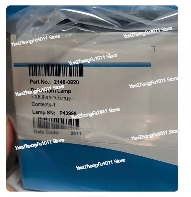 Origina Agilent D2 Deuterium Lamp 2140-0820 DAD MWD Lamp for TUV Detectors G1365C/D, G7165A 1220 LC G7115A Agilent 1100 1260DAD