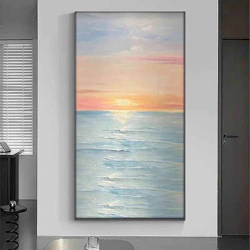 GATYZTORY 60x120cm Coloring By Number Sailboat Landscape For Adults DIY Frame Oil Painting By Numbers Sea On Canvas Home Decor