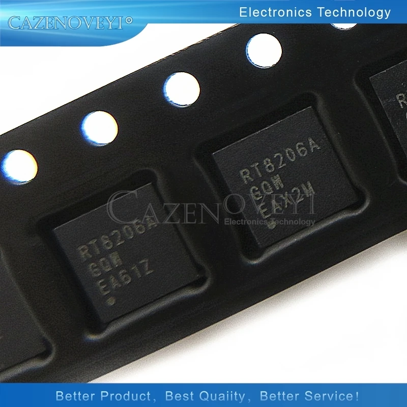 5pcs/lot RT8206AGQW RT8206A QFN-32 New original In Stock