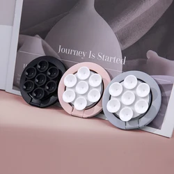 Cell Phone Suction Cup Super Magnet Holder for Magsafe Finger Ring Rotatable Foldable Phone Stand for iPhone 12 13 14 15 Xiaomi
