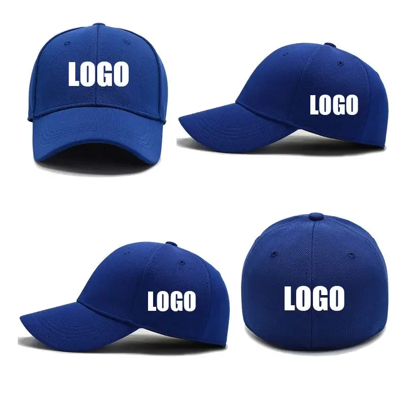 

Custom Brand Logo Kpop Men's Full-Closed Fitted Baseball Cap Hip Hop Snapback Golf Outdoor Sun Visor Casual Snap Caps Gorras