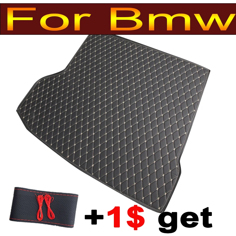 Custom Car Trunk mat for Bmw X1 E84 F48 X2 F39 X3 F25 E83 G01 Interior details Protect the floor car accessories