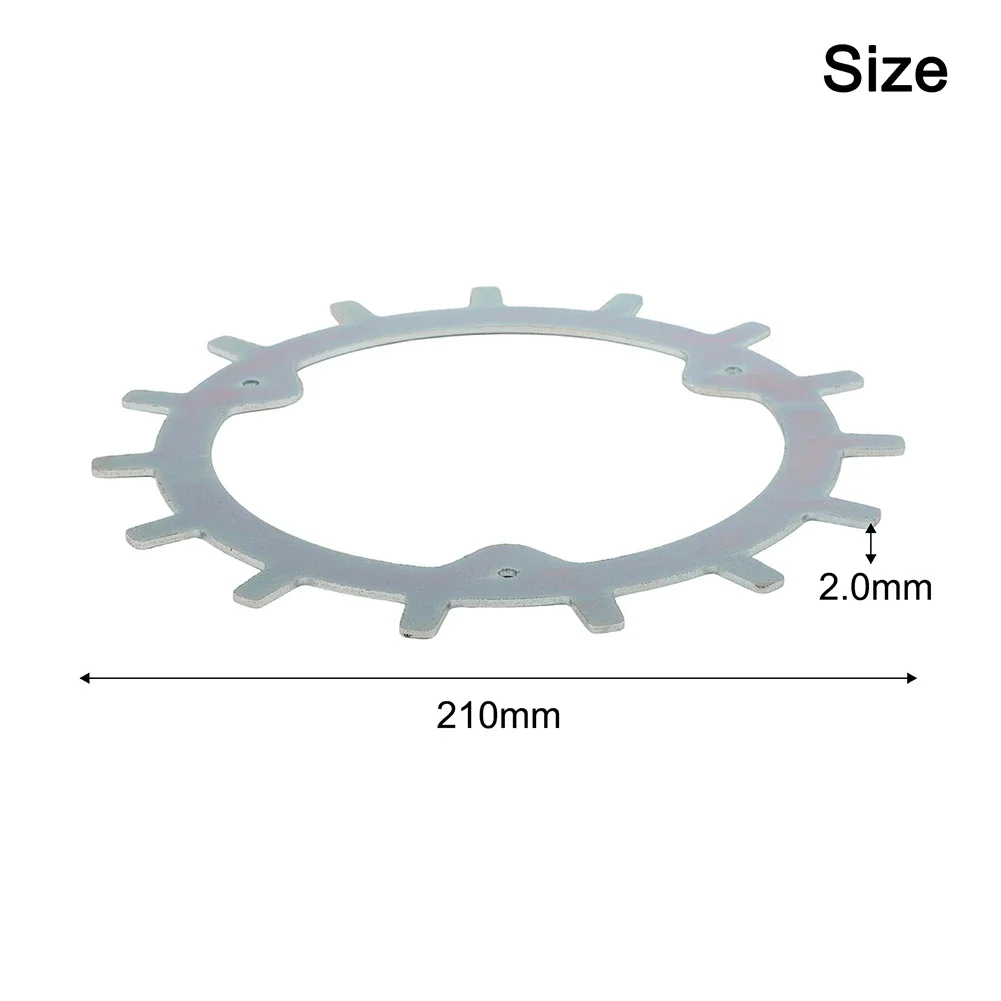 

Anti Slip Spike Set Silver Cold Rolled Sheet For Mammotion Yuka A1 Pro Lawn Mower Robot Traction Accessories