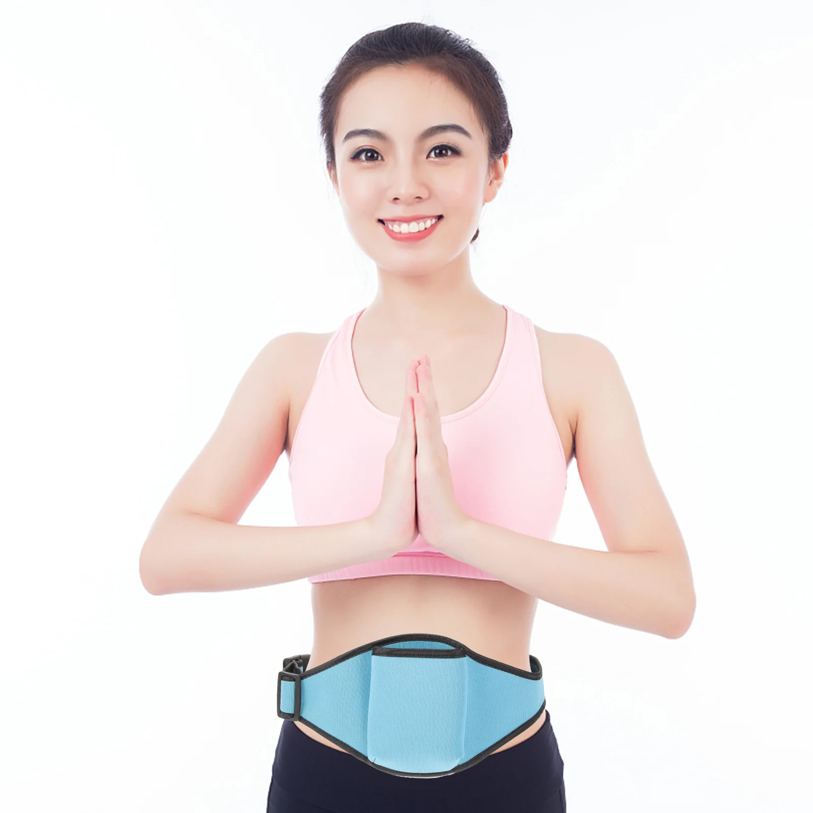 

2Pcs Mic Waist Pocket Adjustable Belt Portable Polyester Microphone Holder Bag for Fitness Workout Running Outdoor Use