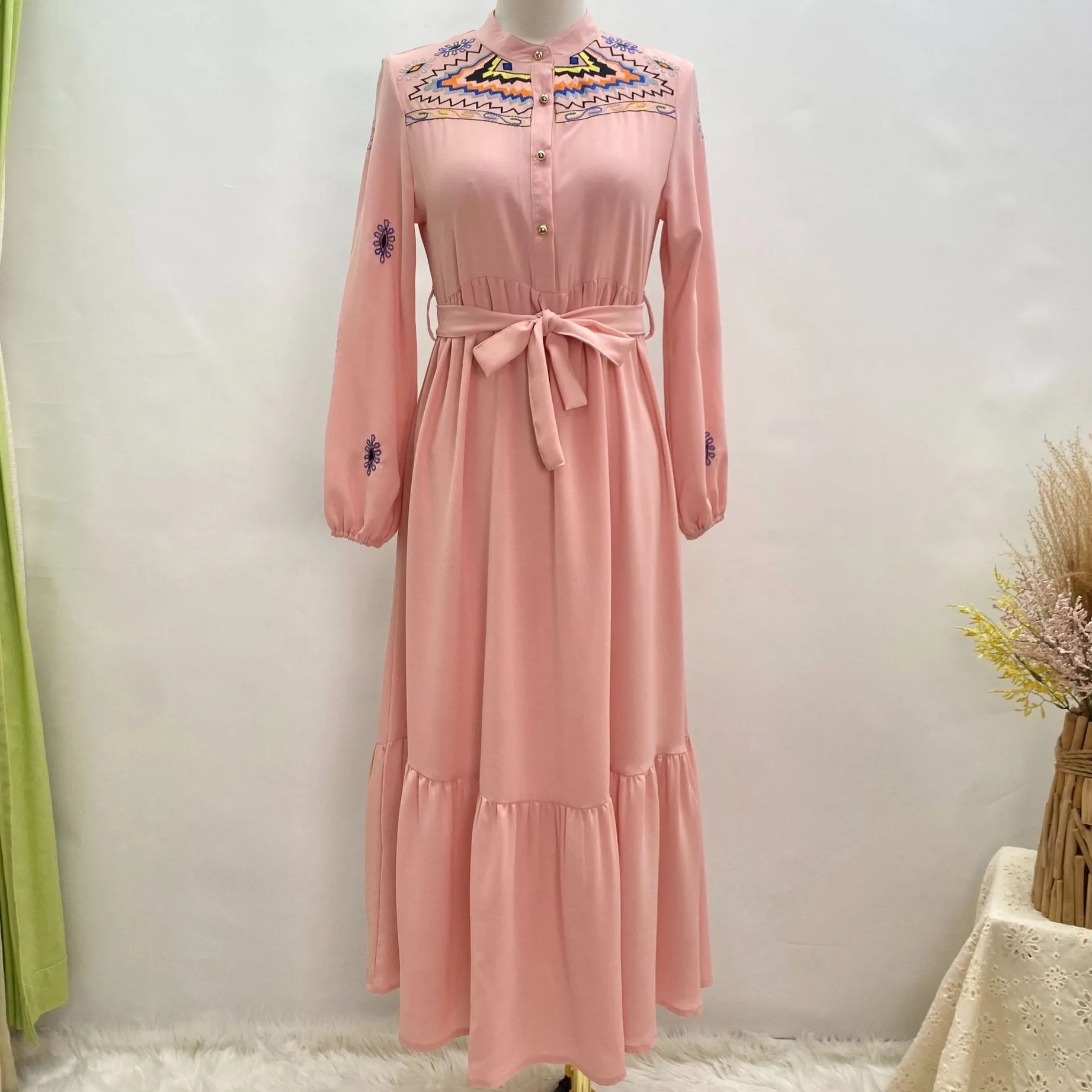 

African Dresses For Women Dashiki Long Maxi Dress 2024 Spring Summer Dress Ladies Traditional African Clothing Fairy Dreess