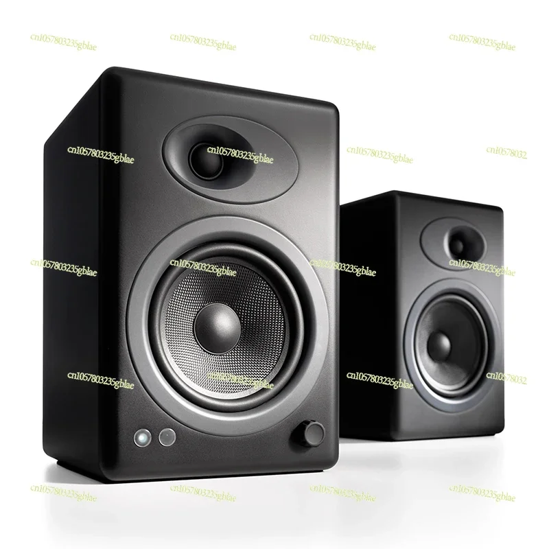 Audioengine A5 + B Wireless Sound Engine, Advanced Active Bluetooth Bookshelf Speaker HIFI