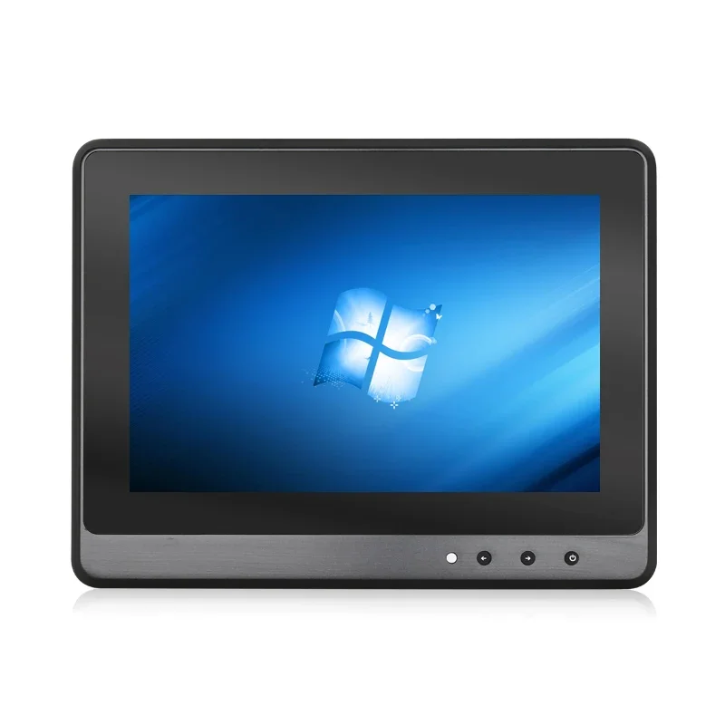 Embedded In-Vehicle Rugged Car Industrial panel pc Computer Display Fanless Vehicle Power Mounted Computer for Trucks Diagnostic