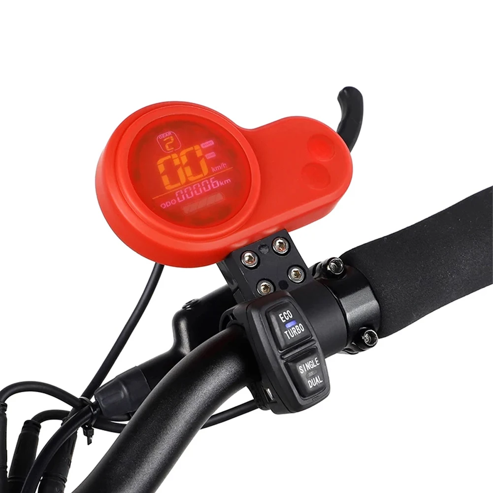 Electric Scooter Waterproof Silicone Cover Dashboard Screen Protective Cap For Kugoo M4 Kaboo Zero Instrument Dashboard Shell