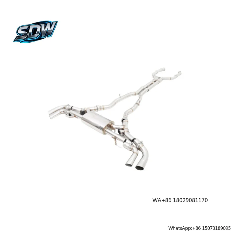 

Система выхлопных труб Valvetronic Tuning Catback и комплект глушителей для X3 X5 M340i M440i 340i B58 G20 G28 G22