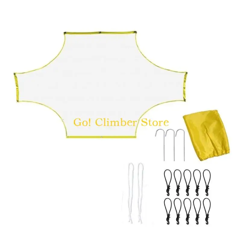 شبكة كرة القدم المحمولة Q84C، ممارسة ضربات المرمى، أهداف كرة القدم، شبكة تدريب التهديف، شبكة تدريب كرة القدم