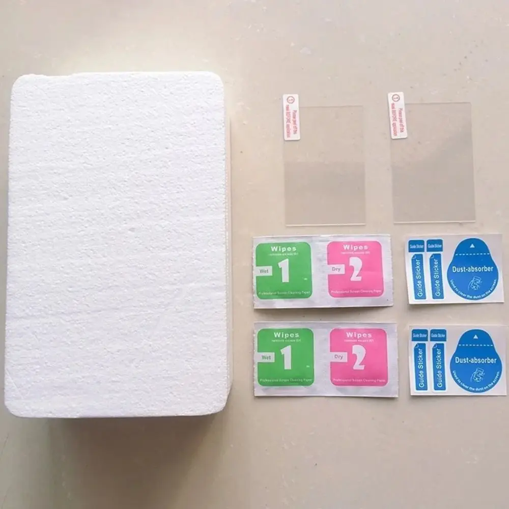 واقي شاشة مضاد للخدش ، صلابة 9 ساعات ، مضاد لبصمات الأصابع ، غشاء واقي للكاميرا ، زجاج مقسى HD 2.5D لسوني A74 ، A7M4 ، A7IV #6