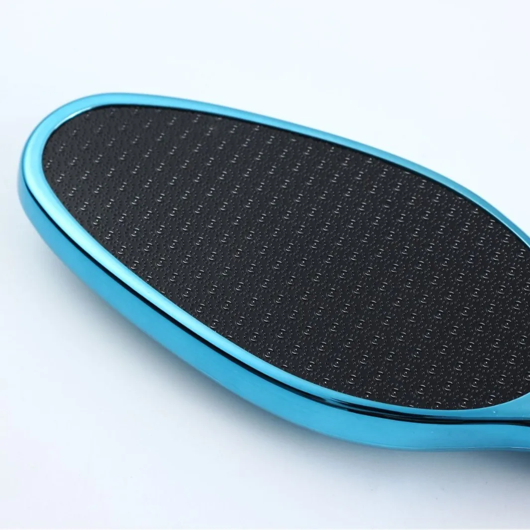 مبرد لوح قدم من الفولاذ المقاوم للصدأ، حجر طحن، قطعة أثرية لفرك القدم، مطحنة قدم لطحن الكالولة، مبرد قدم من الجلد الميت