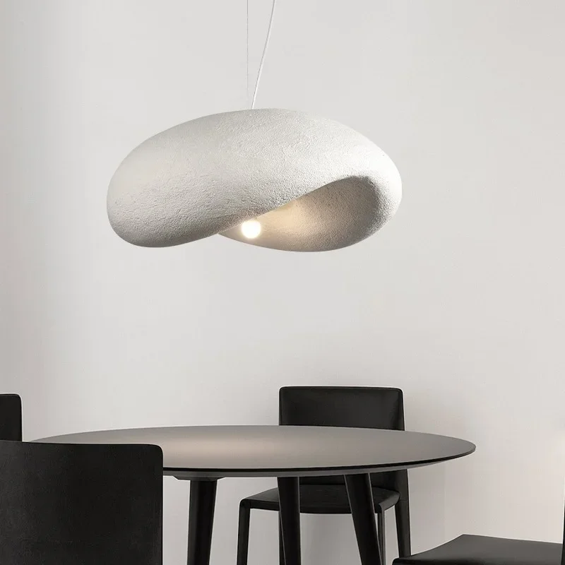 

Nordic Loft Wabi Sabi светодиодный подвесной светильник для столовой E27 подвесной светильник для бара подвесной светильник современный простой светодиодный светильник Luminarias Lamparas