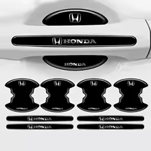 Car Door Handle Bowl Stickers Anti-collision Protector For Honda Mugen Power Civic Accords CRV Hrv Jazz CBR VTEC VFR Accessories - AliExpress 