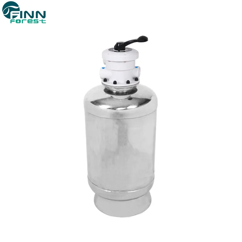 STLF Easy Installation Top Mount Stainless Steel Sand Filter for Villa Swimming Pool and Spa