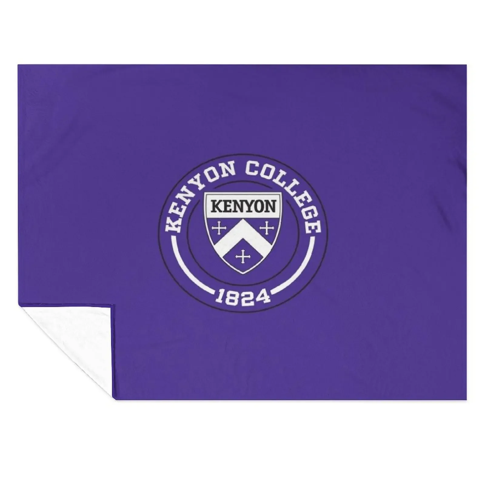 

Kenyon College - 1824 Throw Blanket for sofa Luxury Throw For Decorative Sofa funny gift Blankets