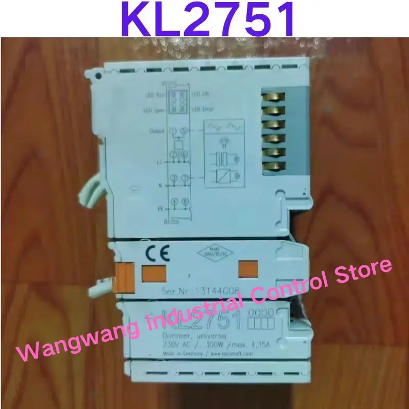 Modul OK tes bekas KL2751