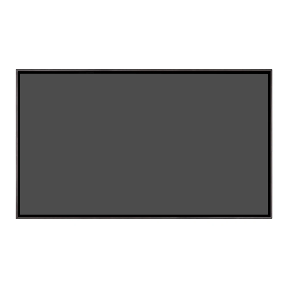 55-inch Intelligent 2K/4K LCD Flat-panel Wall-mounted Display TV, Suitable for Digital Signage Display, with Protective Glass