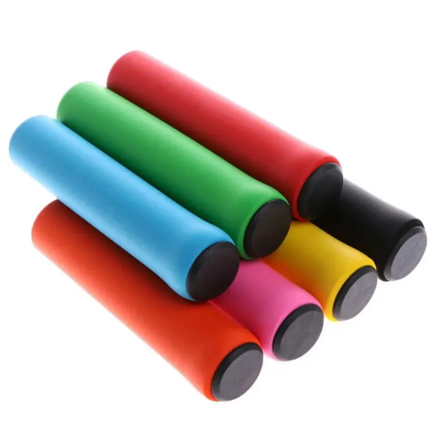 

Silicone Handlebar Grips Bicycles Mountain Bikes Anti-slip Sponge Mountain Bike Decoration