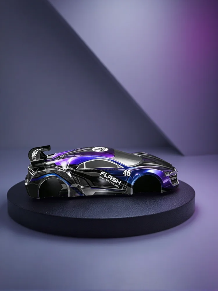 Fully upgraded RC1:10 remote drift racing car model Rc Megasin tt01 02 xv01 ptg PVC car shell accessories