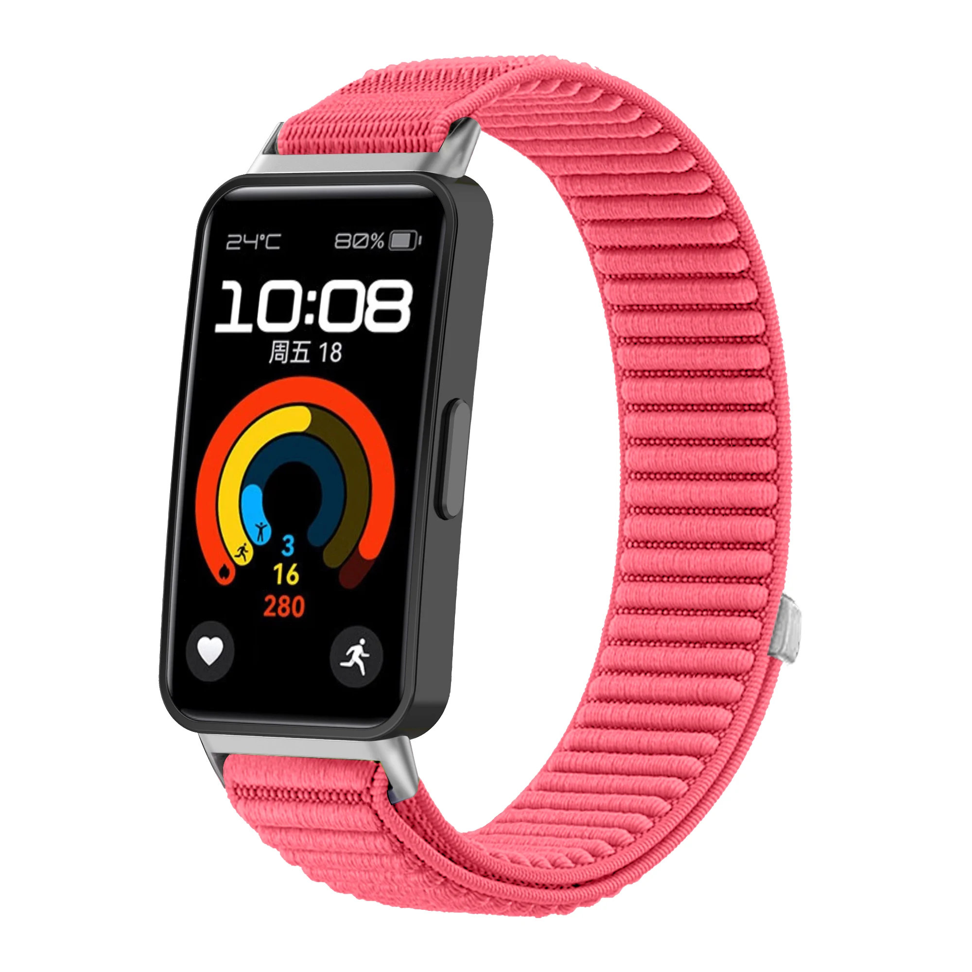 1-2 Stück Sportarmband für Huawei Band 11/11 Pro, Nylon-Uhrenarmband, Armband für Huawei Band 10, 9, 8, Smartwatch-Zubehör, Handgelenksband. – Detail 12